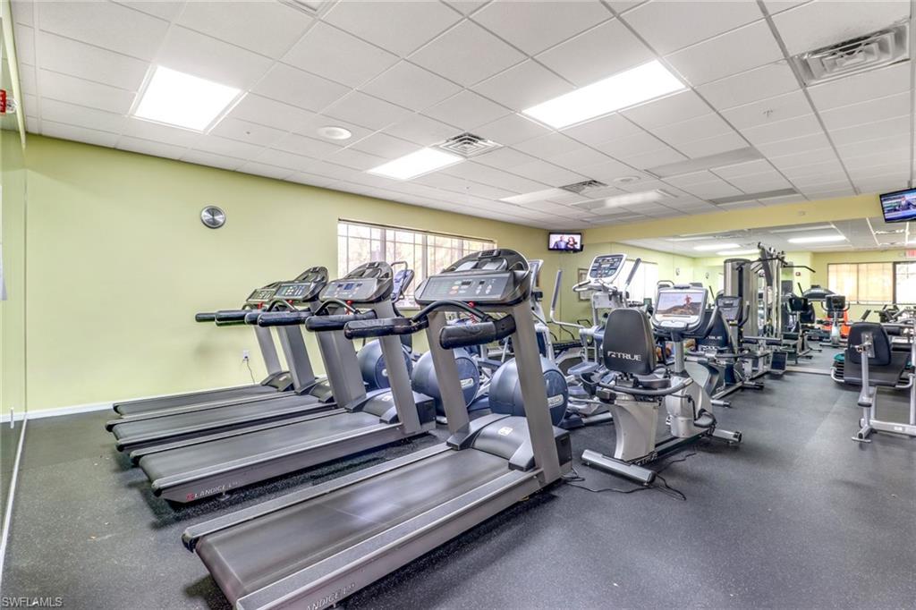 21156 Braxfield Loop Estero, FL 33928 - Photo 35 of 43 a view of a room with gym equipment