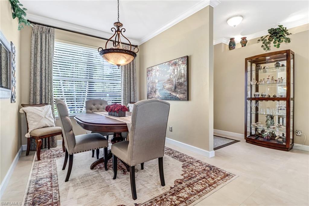 21156 Braxfield Loop Estero, FL 33928 - Photo 4 of 43 a dining room with furniture and window
