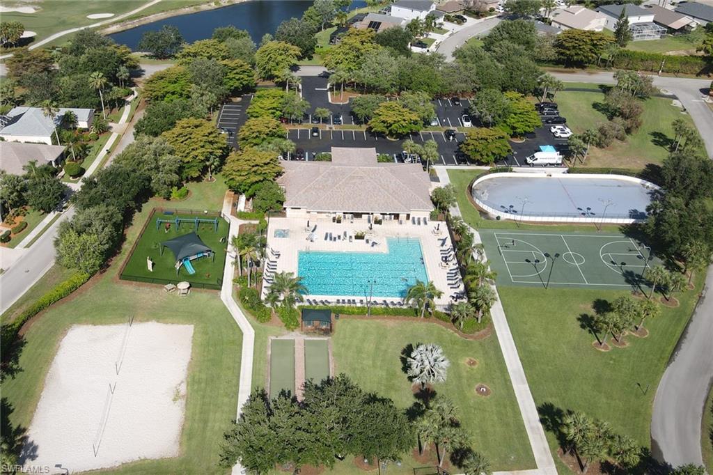 21156 Braxfield Loop Estero, FL 33928 - Photo 41 of 43 an aerial view of a house with outdoor space