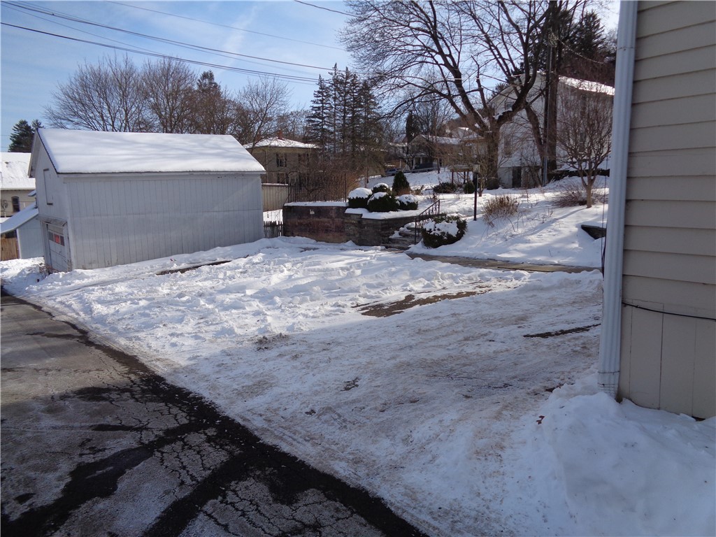164 Pine Street, Unit 102 Corning, NY 14830 - Photo 10 of 10 Parking area - parking spots are rented at an addi