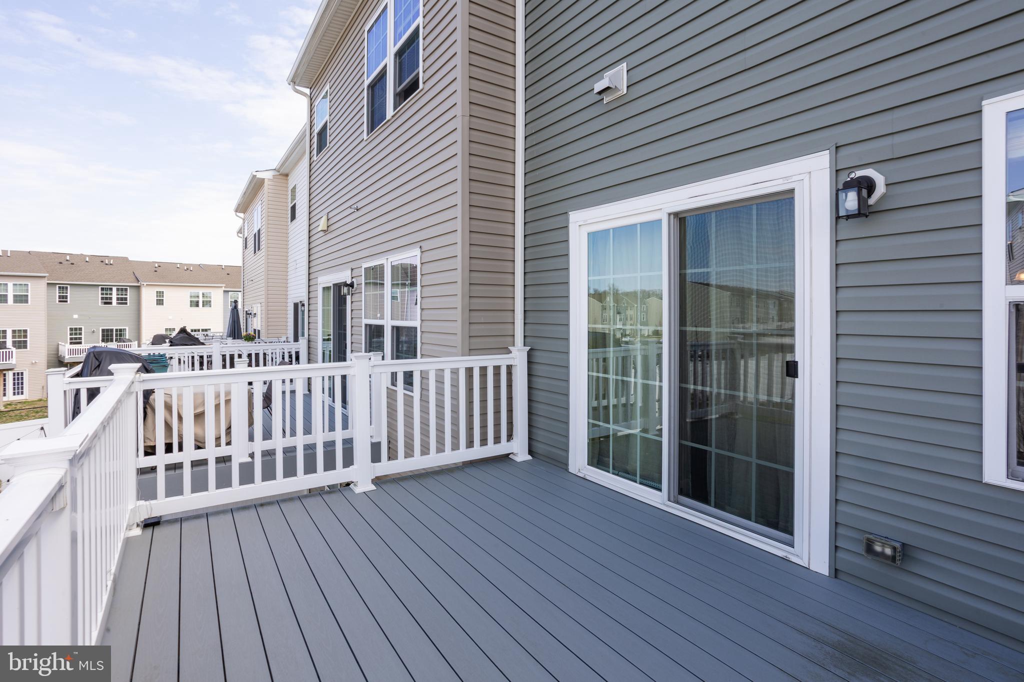 103 Freedom Way Sicklerville, NJ 08081 - Photo 43 of 43 a view of a house with a deck