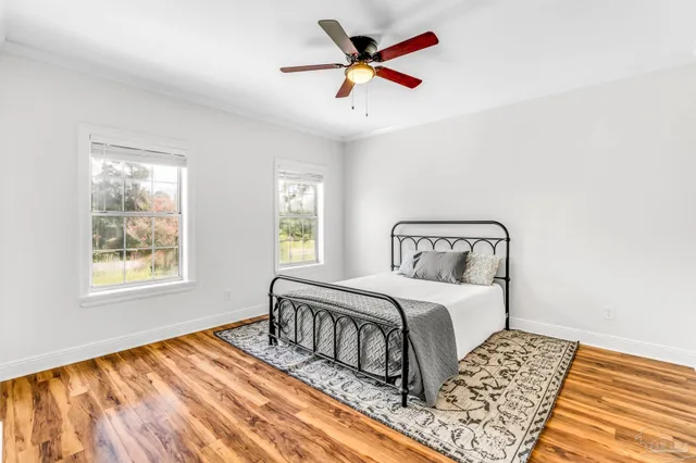 a front view of a house with garage