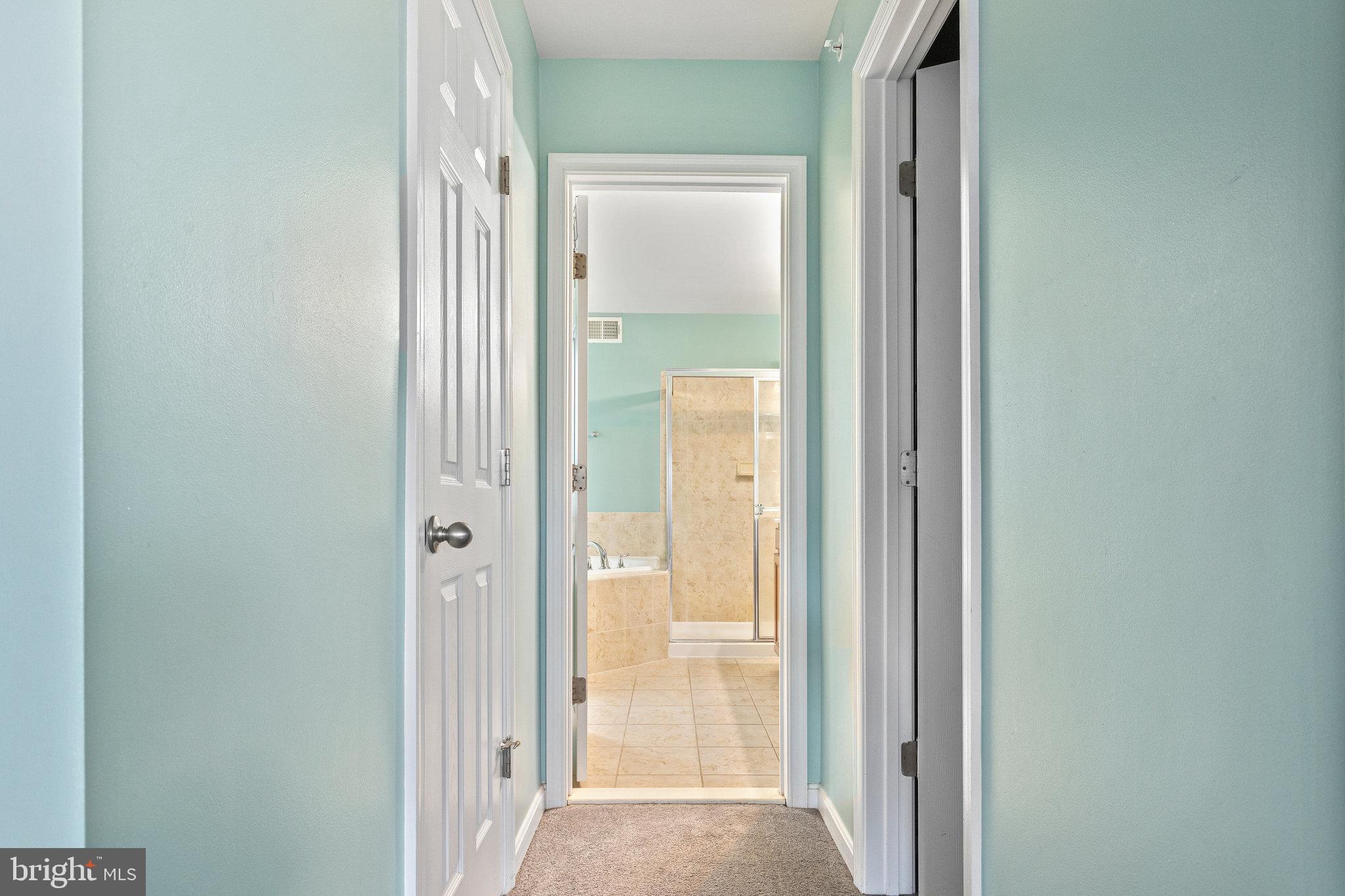 3445 Eagle Ridge Drive Woodbridge, VA 22191 - Photo 17 of 39 a view of a bathroom from a hallway