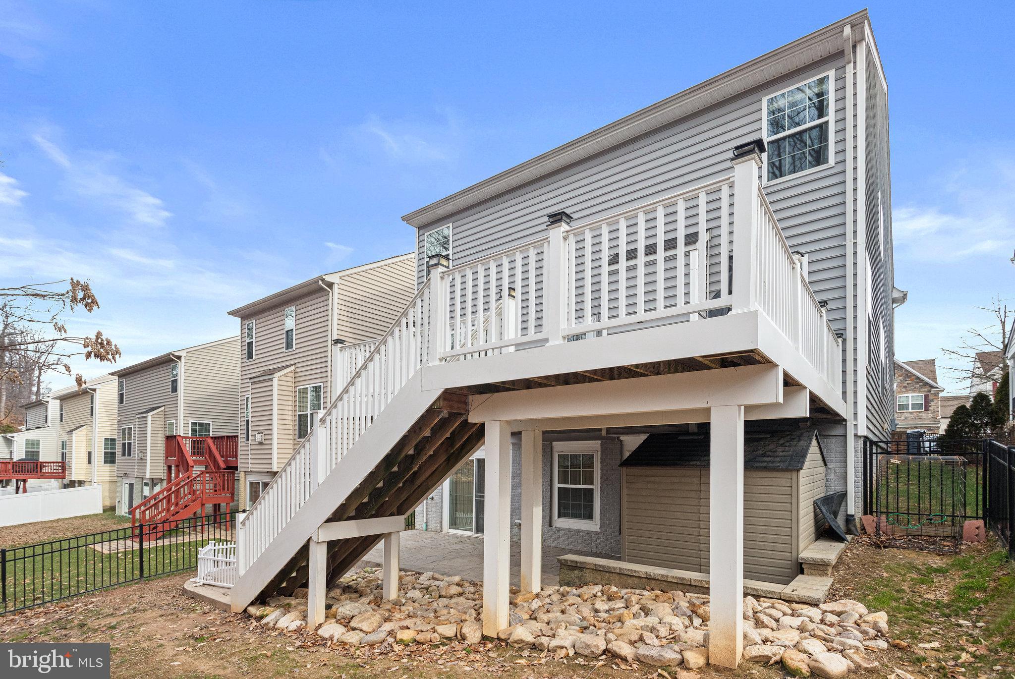 3445 Eagle Ridge Drive Woodbridge, VA 22191 - Photo 39 of 39 a front view of a house with stairs