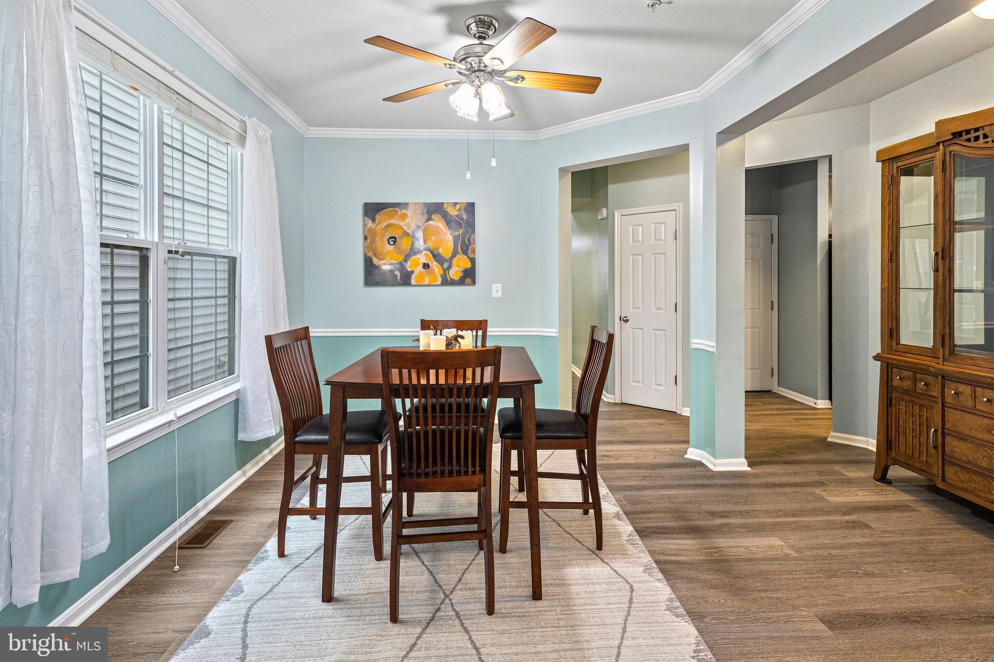 3445 Eagle Ridge Drive Woodbridge, VA 22191 - Photo 6 of 39 a view of a dining room with furniture and window