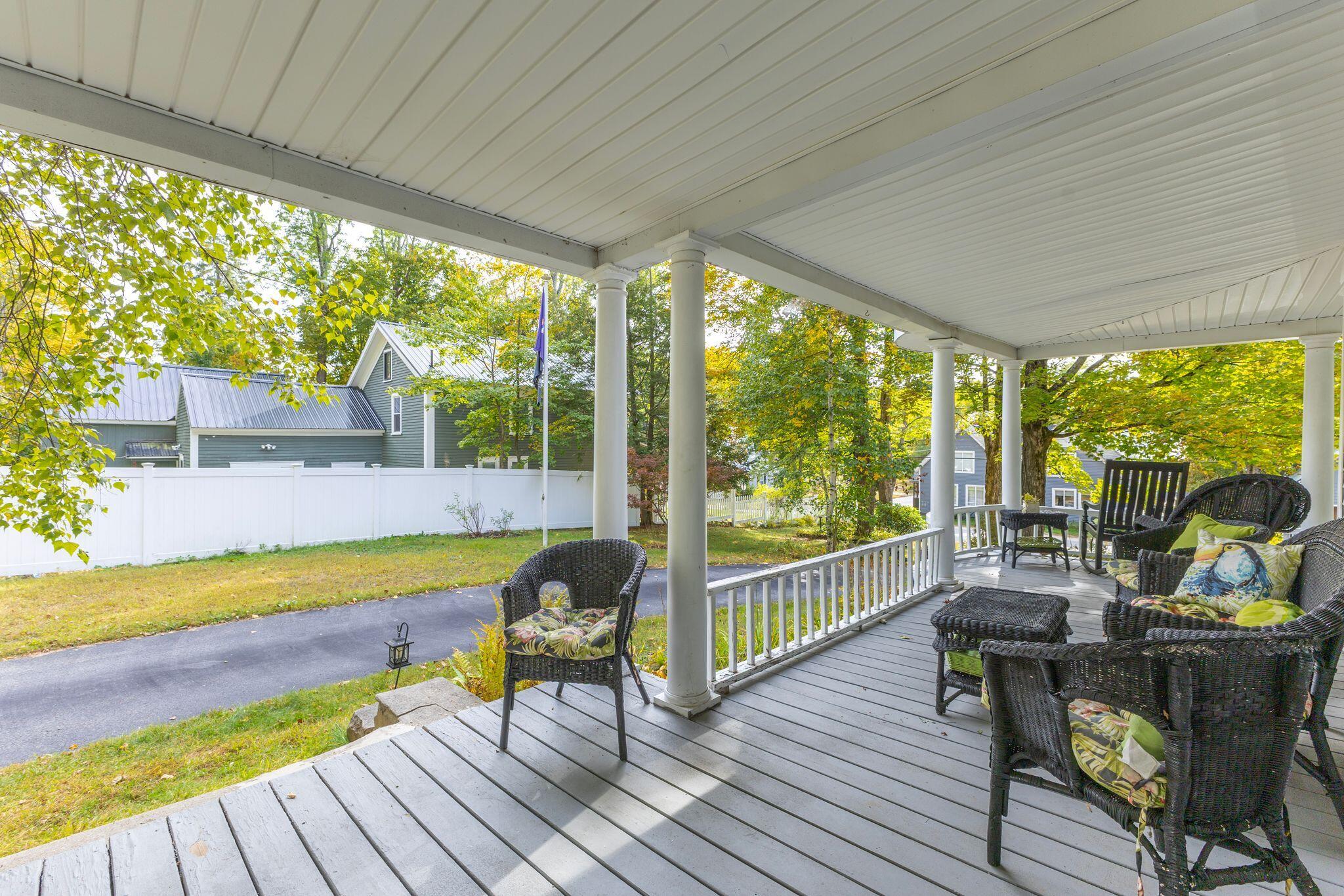 20 Sebago Road Hiram, ME 04041 - Photo 15 of 80 Porch