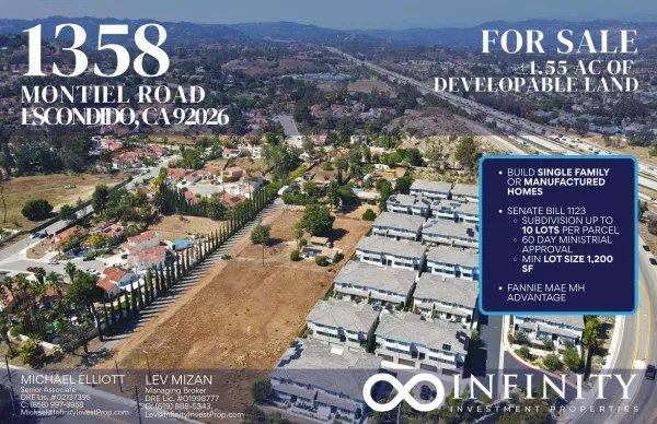 $1,600,000 | 1358 Montiel Road, Unit 12 & 13, Escondido, CA 92026