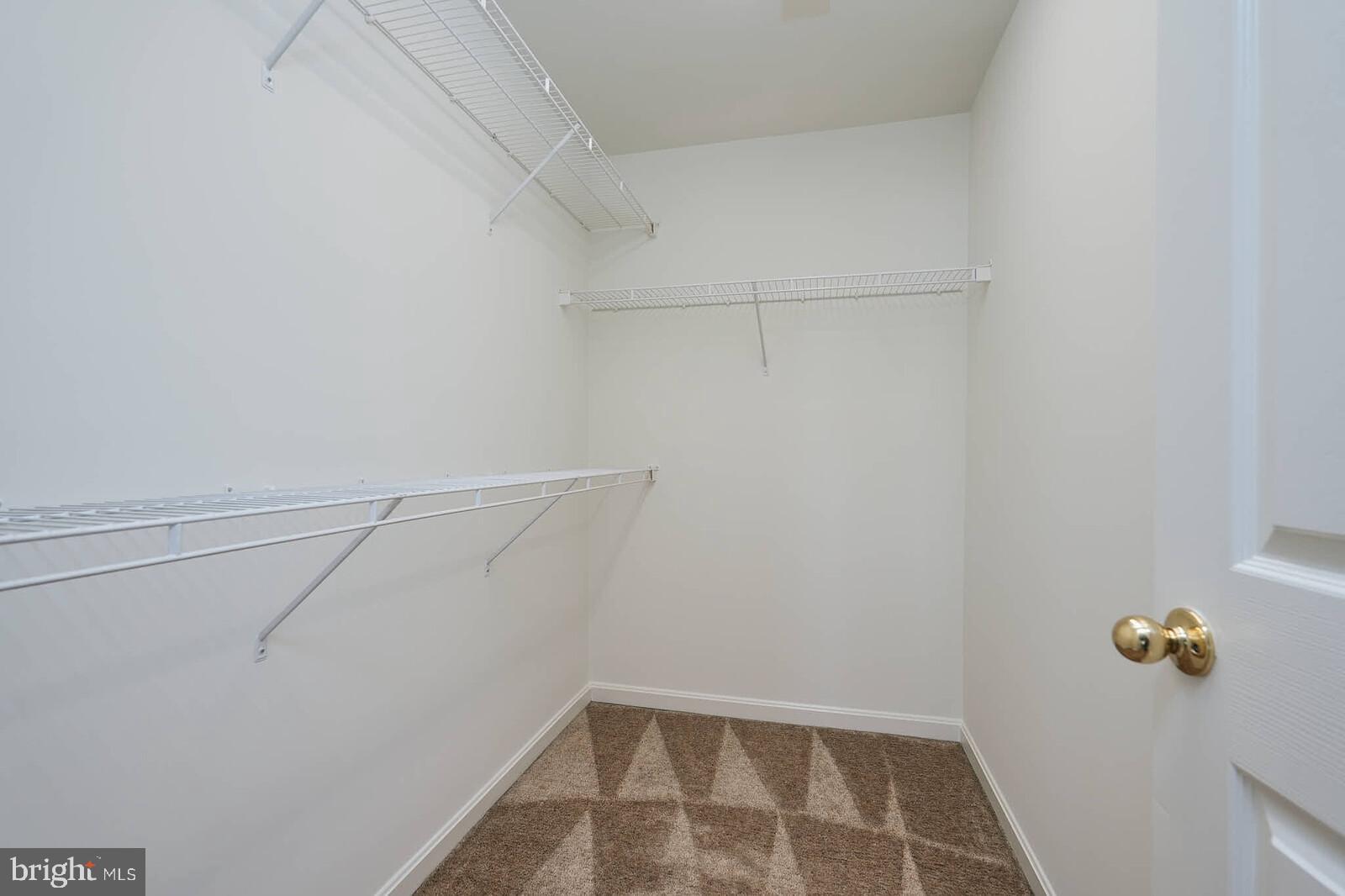 3506 Connor Place Frederick, MD 21704 - Photo 21 of 34 a view of walk in closet with empty racks