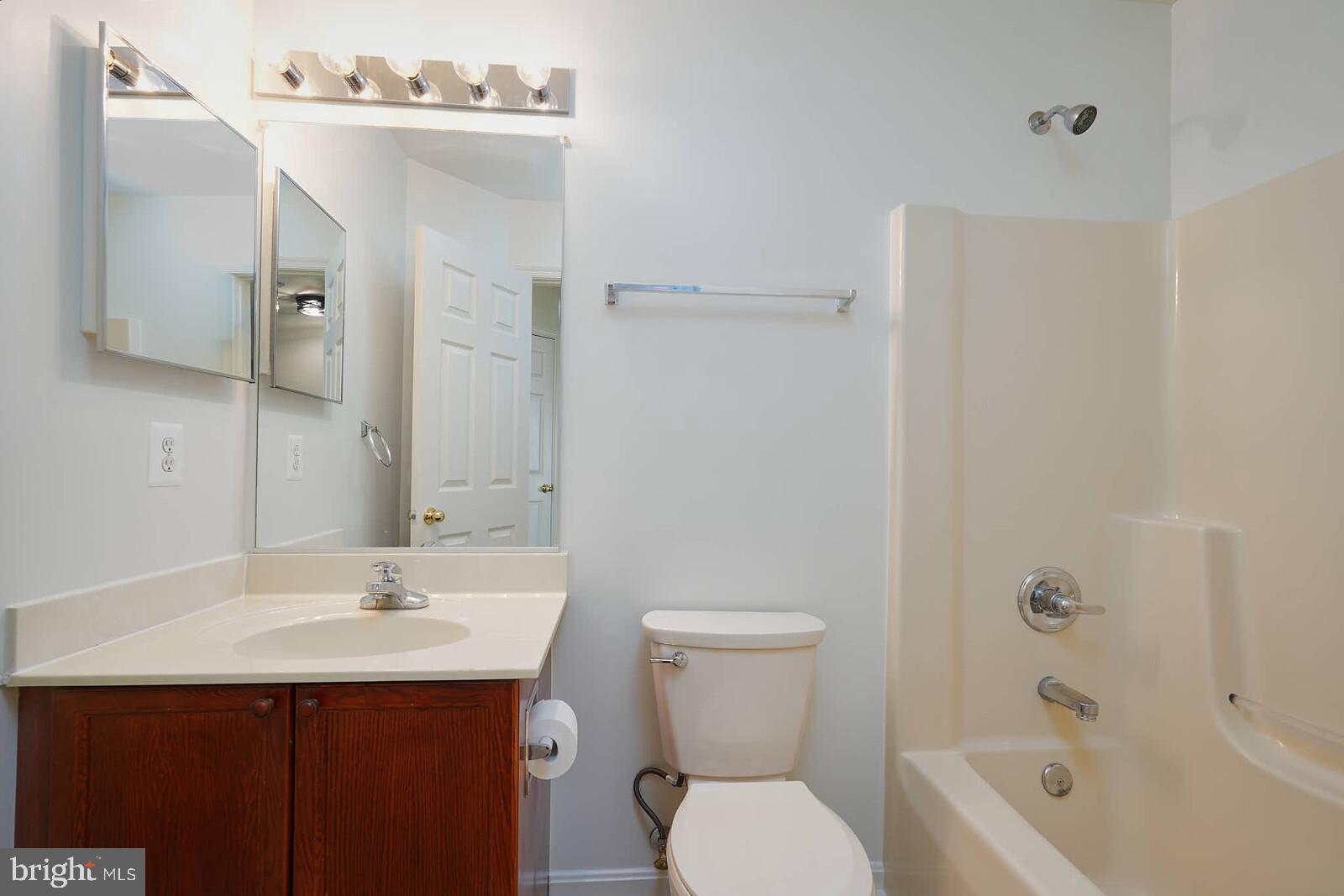 3506 Connor Place Frederick, MD 21704 - Photo 22 of 34 a bathroom with a sink toilet and shower