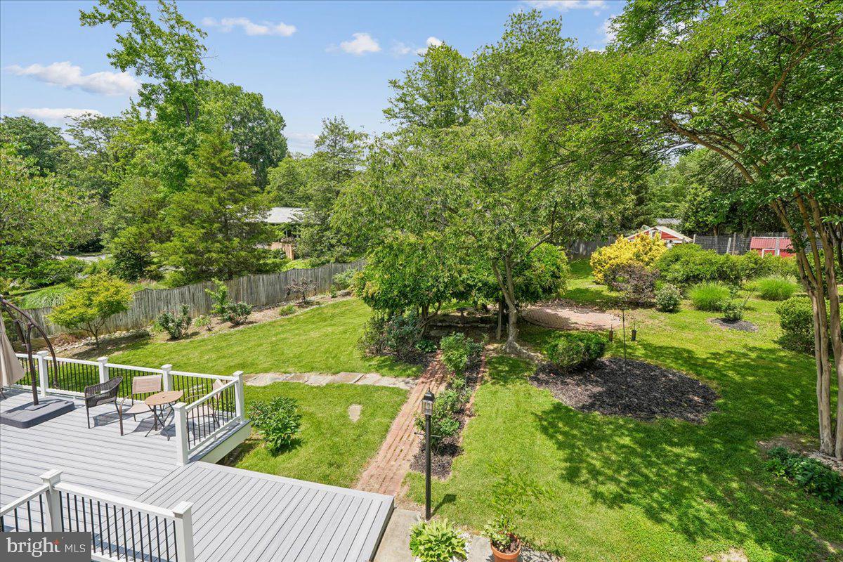 1305 Key Drive Alexandria, VA 22302 - Photo 4 of 64 a view of a garden with plants and a lake view