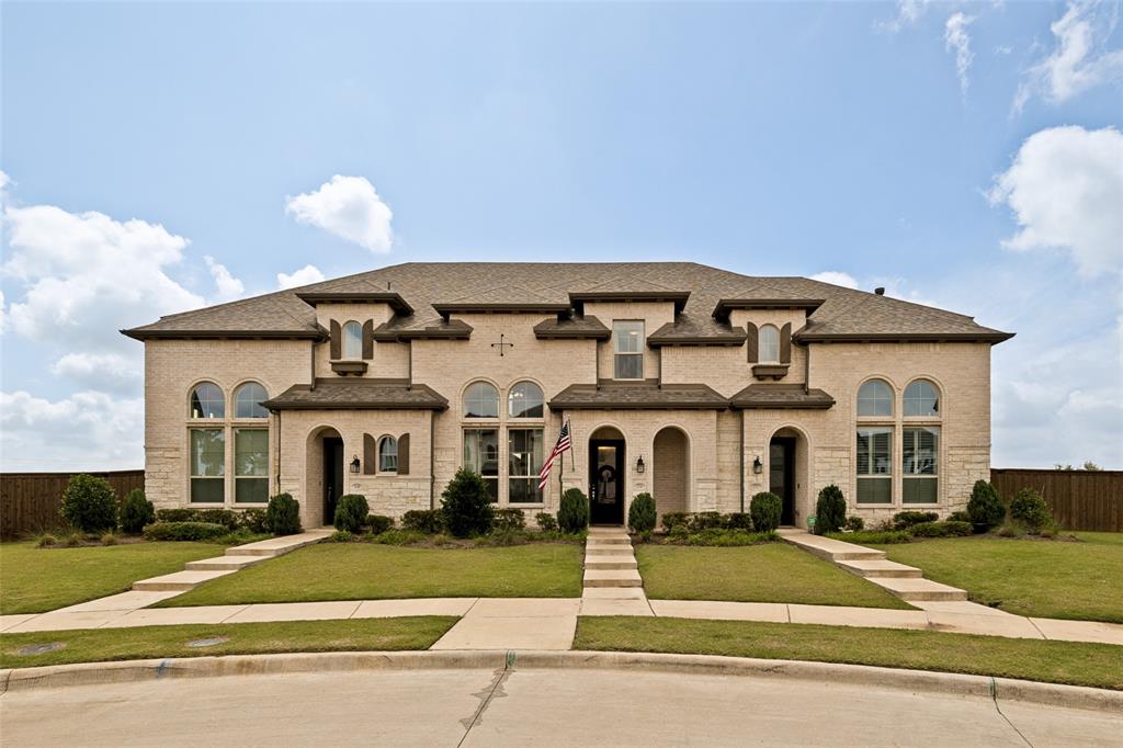 2736 Fiddler Way McKinney, TX 75071 - Photo 2 of 34 Front of Structure - Middle Unit
