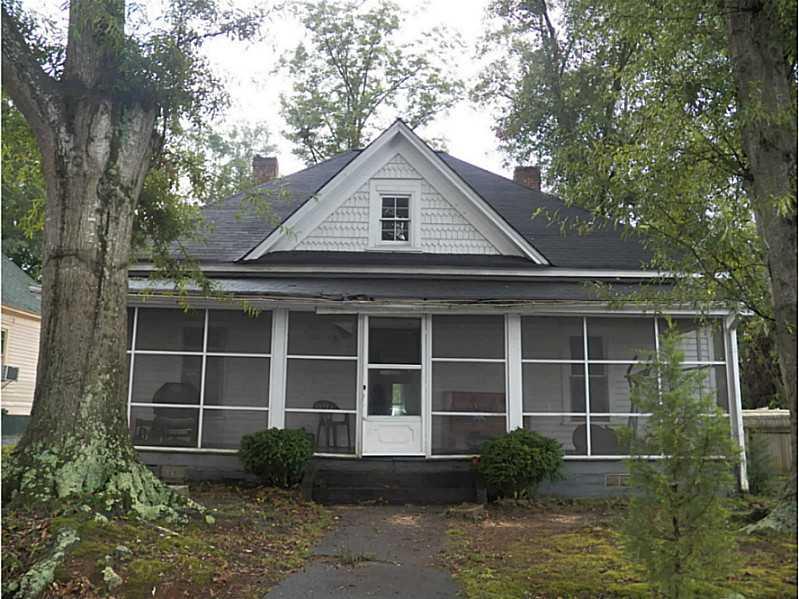 Exterior Front. 
