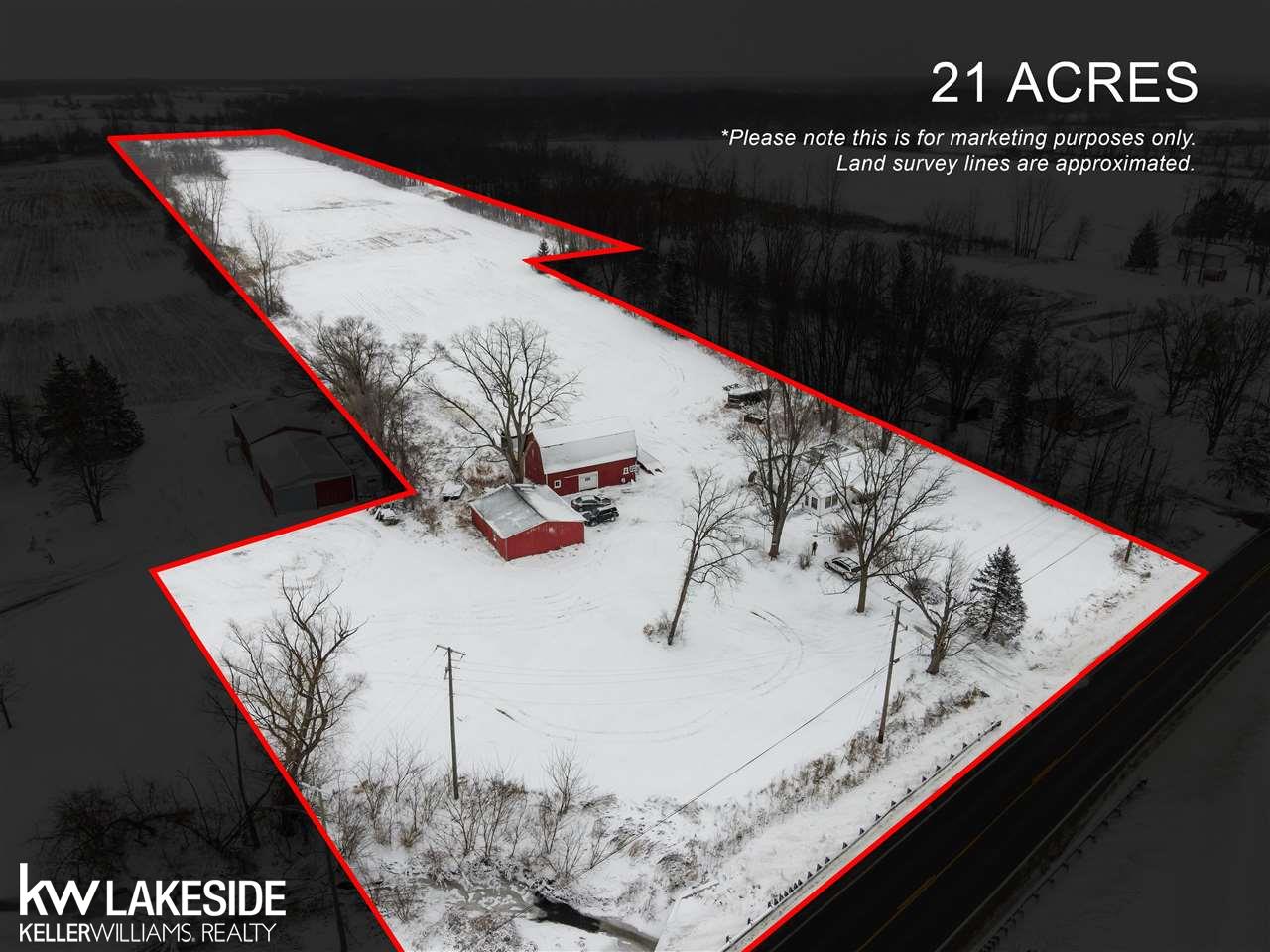 15041 29 Mile Road Washington, MI 48095 - Photo 1 of 12