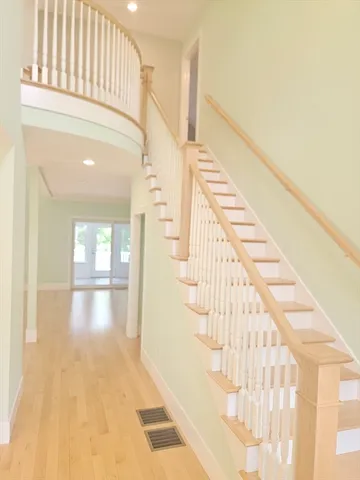 a view of an entryway