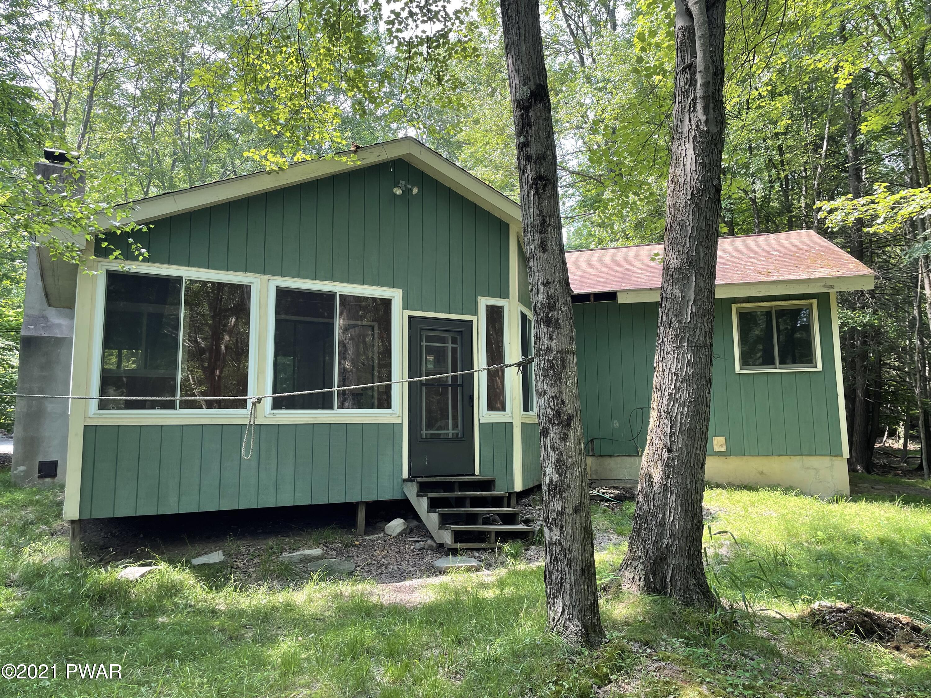 2983 Wedge Road Lake Ariel, PA 18436 - Photo 8 of 11 Rear of home