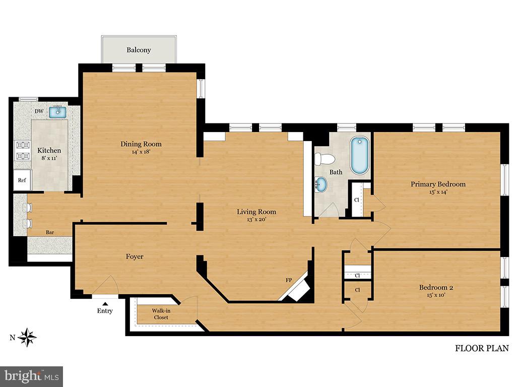 2853 Ontario Road Northwest, Unit 423 Washington, DC 20009 - Photo 41 of 53