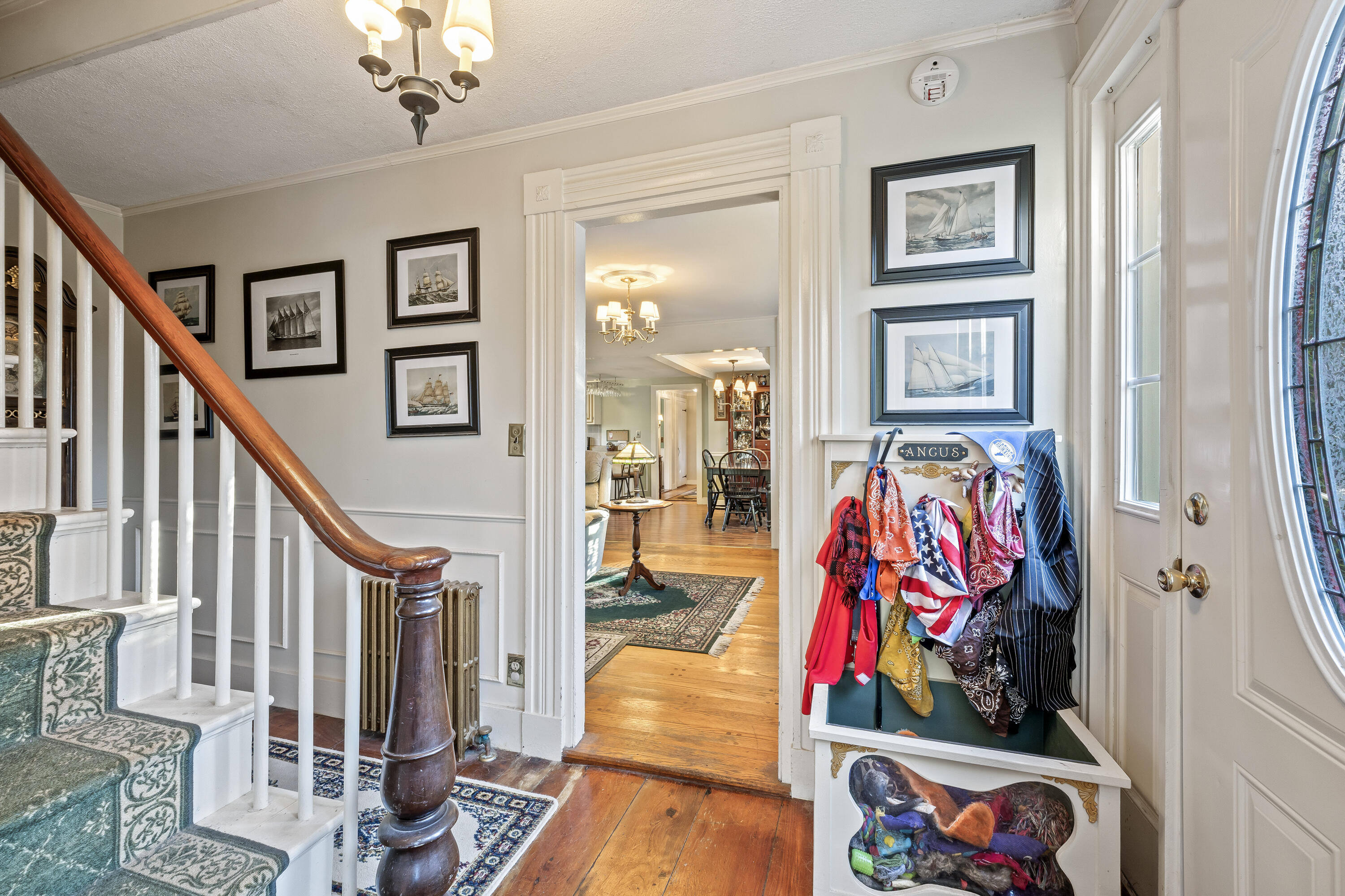 214 Main Road Westport Island, ME 04578 - Photo 30 of 61 30-foyer