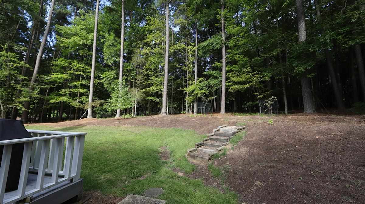 8837 Woodyhill Road Raleigh, NC 27613 - Photo 24 of 26 Backyard