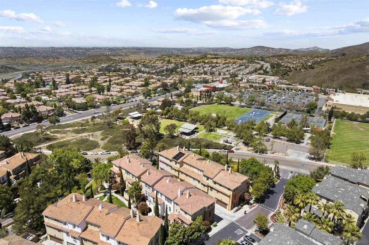 2297 Huntington Point Road, Unit 162 Chula Vista, CA 91914 - Photo 54 of 59 an aerial view of residential building with parking