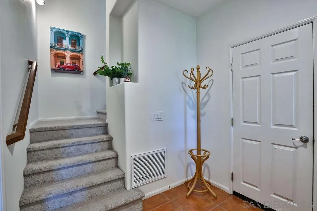 2297 Huntington Point Road, Unit 162 Chula Vista, CA 91914 - Photo 8 of 59 a view of entryway with wooden floor
