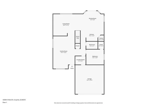 $2,365 | 16206 North 162nd Drive, Surprise, AZ 85374