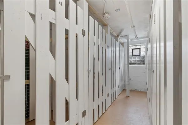 a view of an entryway with staircase