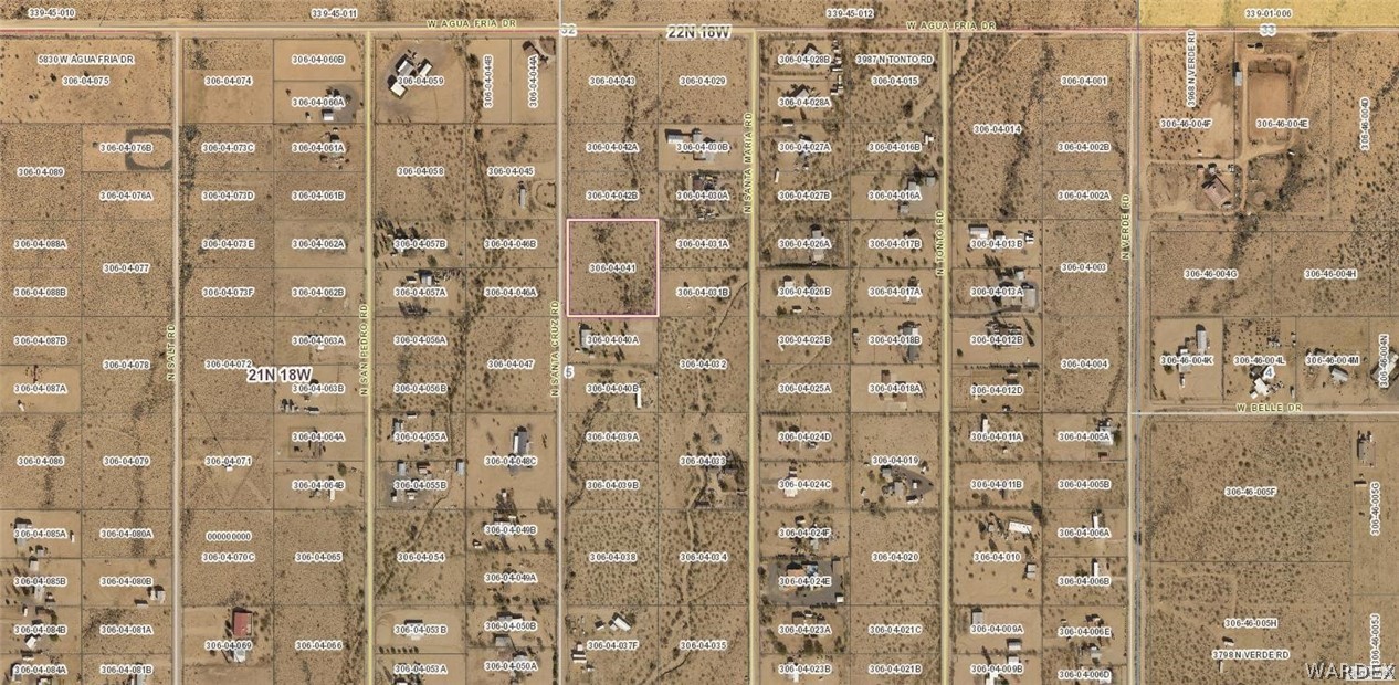 Lot 14 North Santa Cruz Road Golden Valley, AZ 86413 - Photo 1 of 3 Gallery Image 1