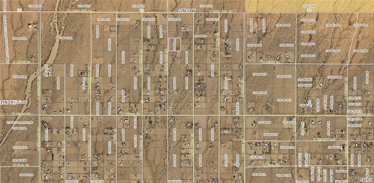 Lot 14 North Santa Cruz Road Golden Valley, AZ 86413 - Photo 2 of 3 Gallery Image 2