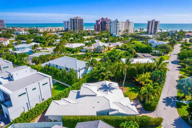 a view of a city with tall buildings