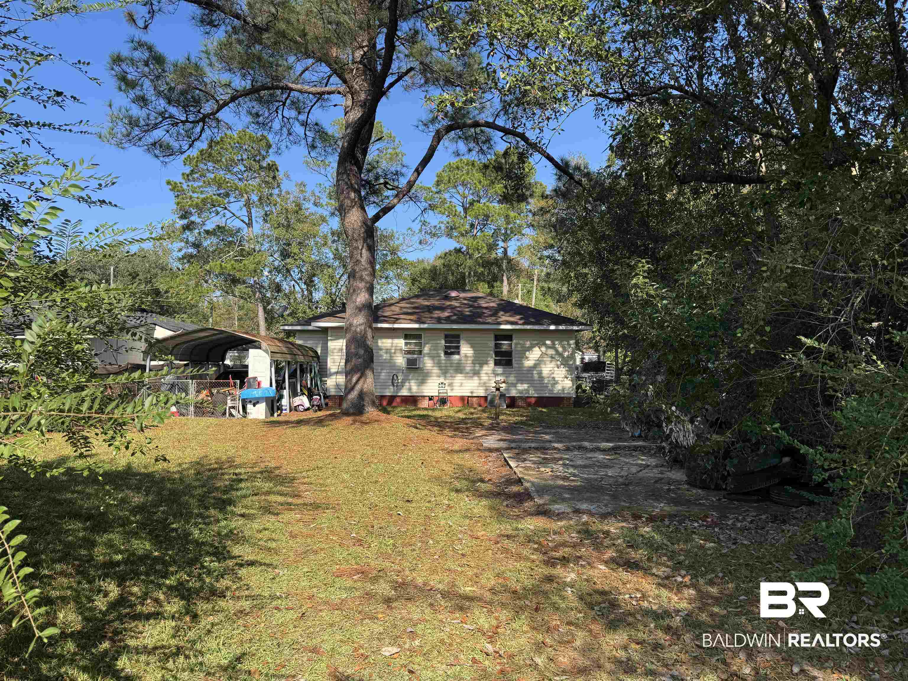 105 11th Avenue Mobile, AL 36611 - Photo 12 of 12 Back Of Structure