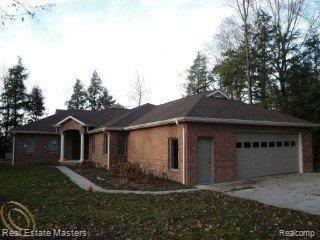 CUSTOM BRICK RANCH ON 12 ACRES