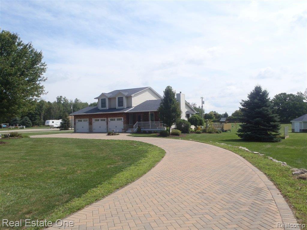 3423 Wynns Mill Road Metamora, MI 48455 - Photo 16 of 17 Paver Driveway