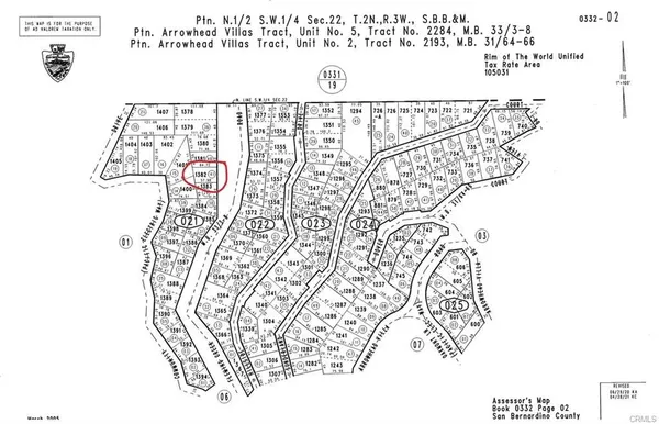 $5,000 | 0 Fleming Creek Road, Lake Arrowhead, CA 92352