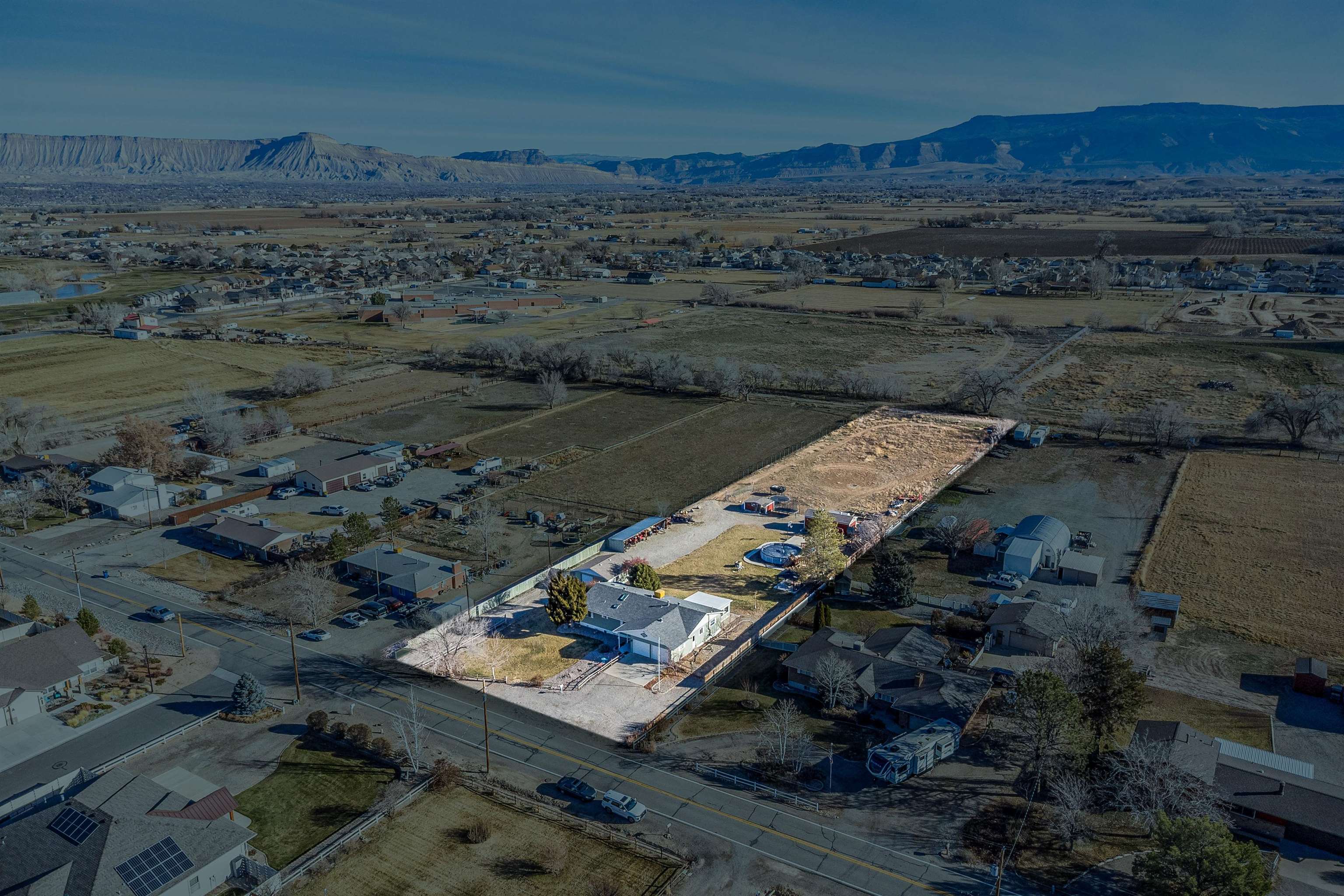 176-29 1/2 A 1/2 Road Grand Junction, CO 81503 - Photo 2 of 41 a view of a lake with a mountain