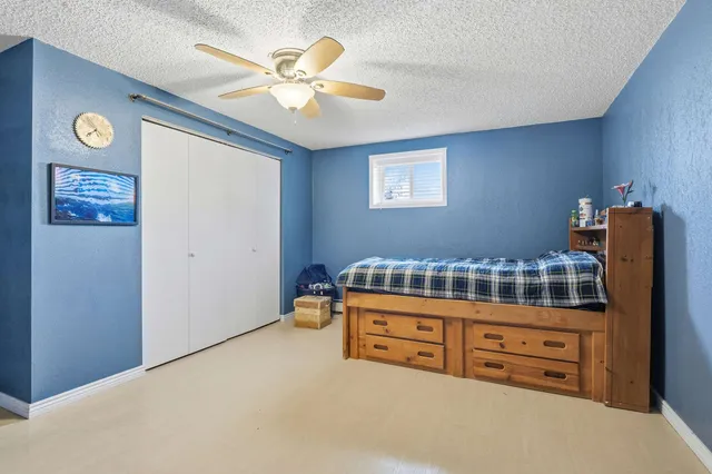 a room with furniture and window