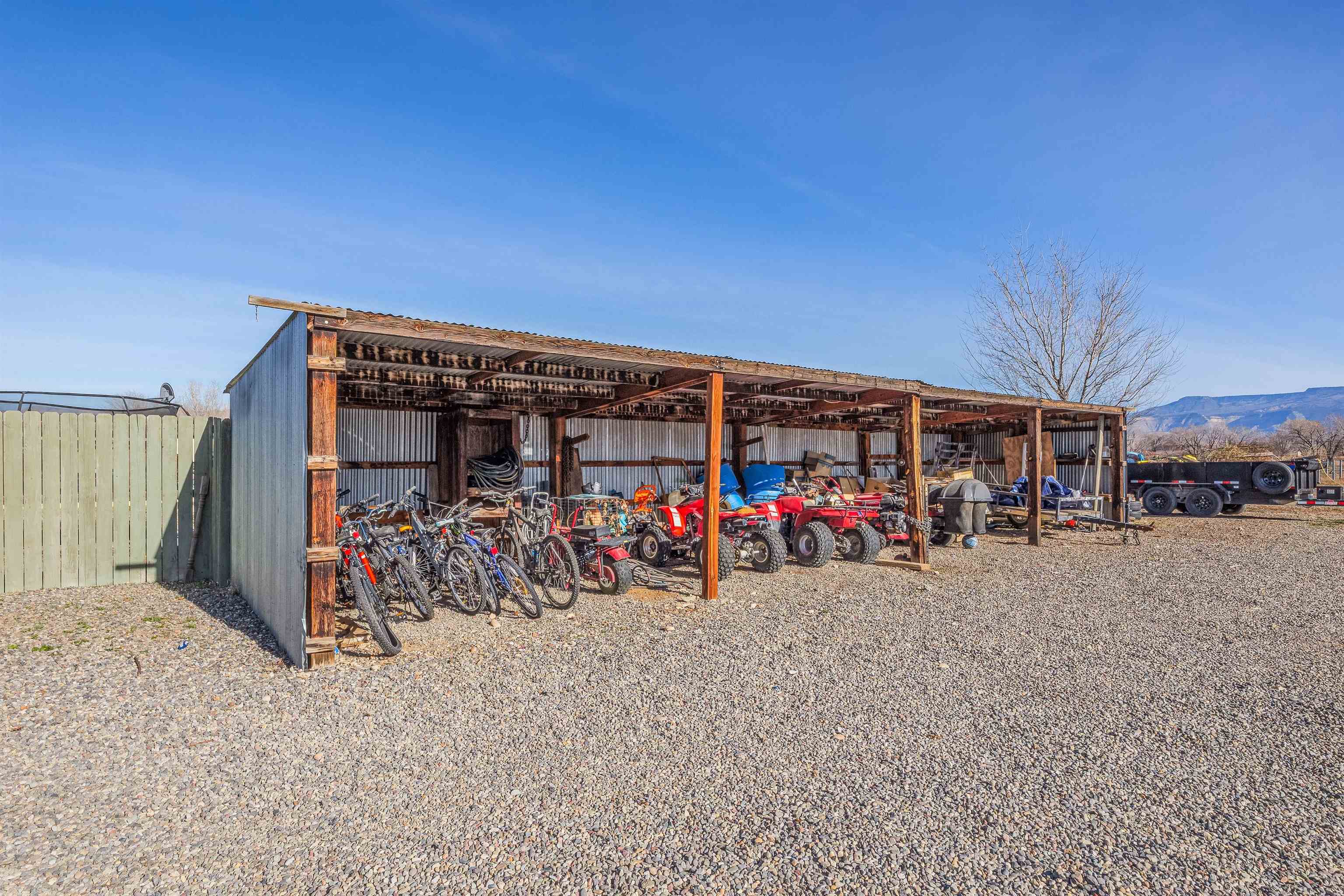 176-29 1/2 A 1/2 Road Grand Junction, CO 81503 - Photo 29 of 41 a view of a bike storage in front of a building