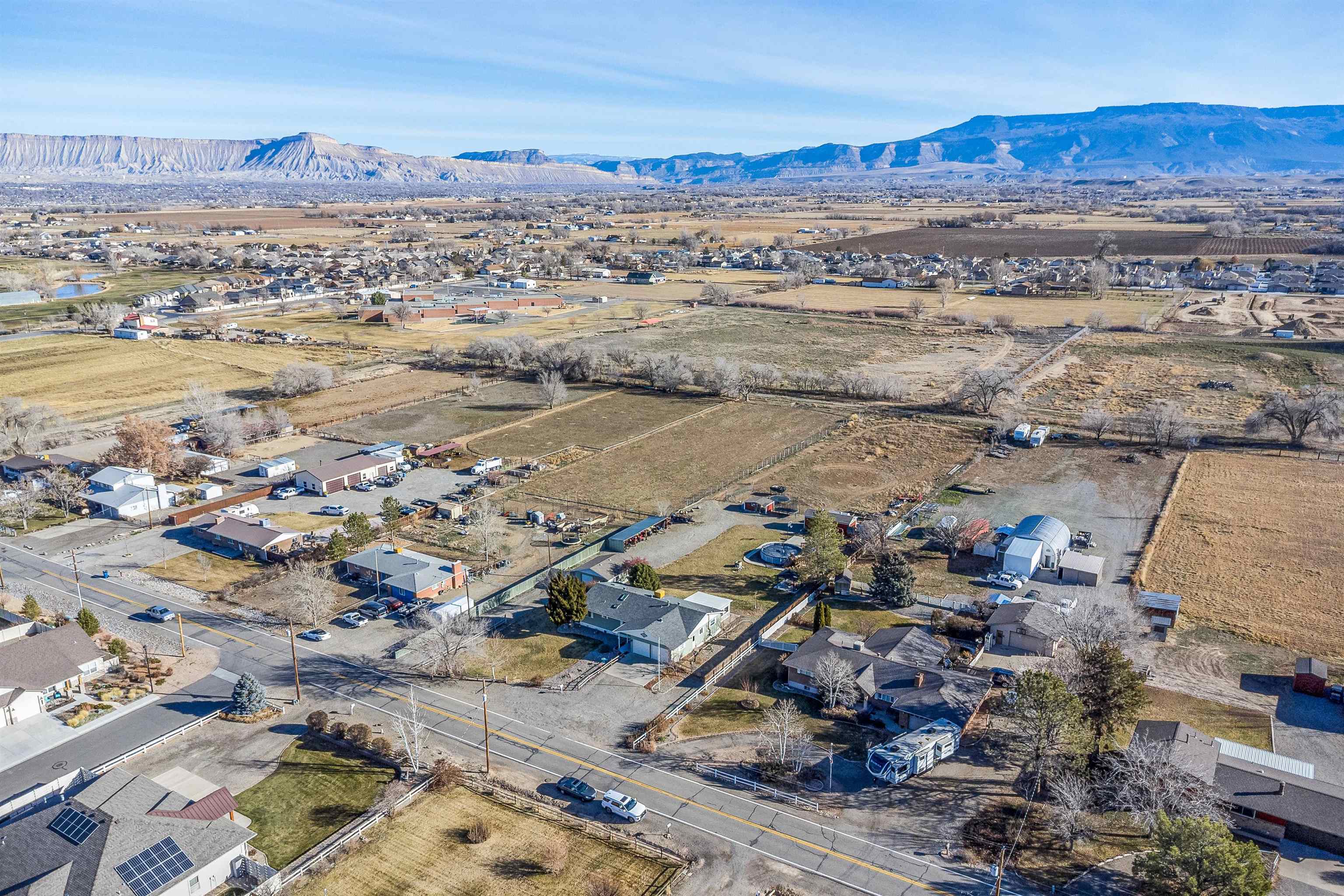 176-29 1/2 A 1/2 Road Grand Junction, CO 81503 - Photo 37 of 41 an aerial view of residential building and ocean view