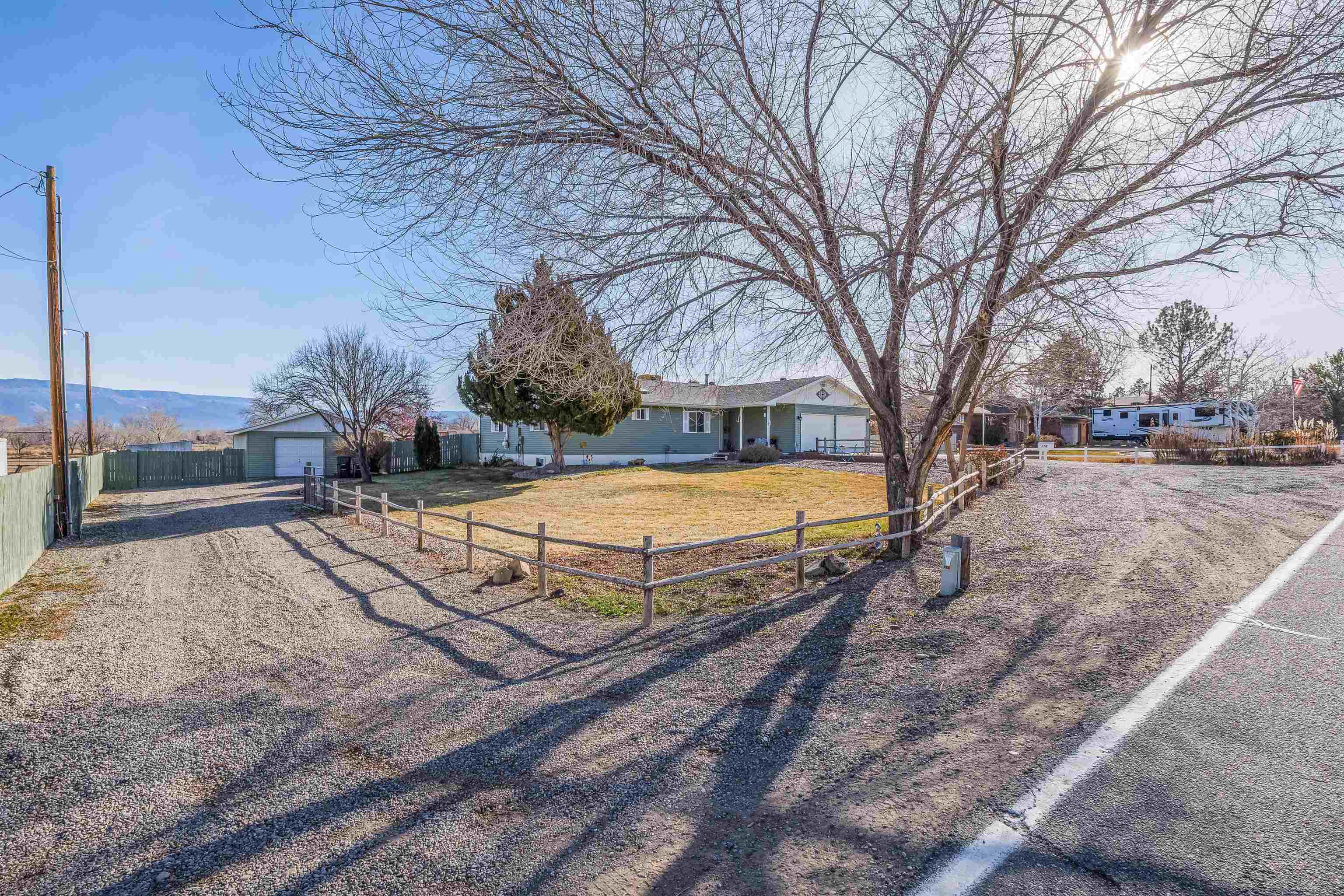 176-29 1/2 A 1/2 Road Grand Junction, CO 81503 - Photo 38 of 41 a view of a yard with trees