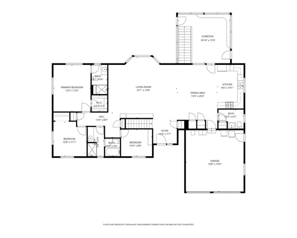 a picture of floor plan