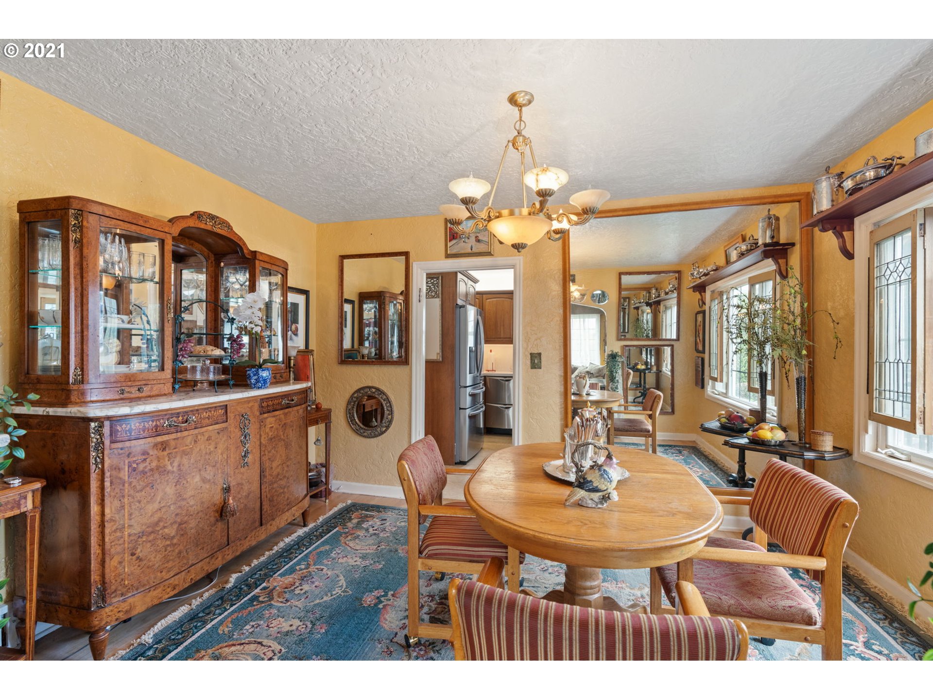 2017 Southwest 6th Avenue Camas, WA 98607 - Photo 22 of 23 a view of a dining room with furniture and a chandelier