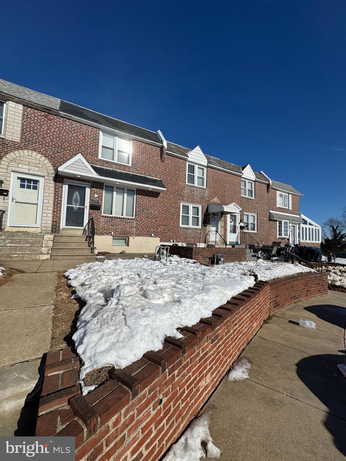 251 Revere Road Clifton Heights, PA 19018 - Photo 23 of 23 a front view of a house with a yard