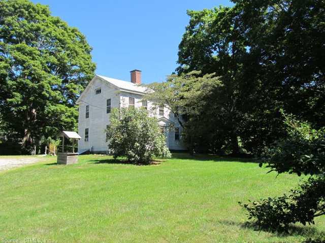 256 Winthrop Road Deep River, CT 06417 - Photo 1 of 1 Exterior Front.