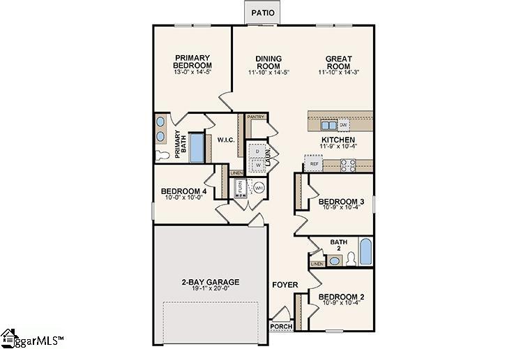 1036 Dobson Meadows Drive Greer, SC 29651 - Photo 2 of 2