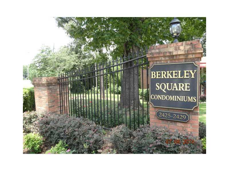 2429 Lawrenceville Highway, Unit 7 Decatur, GA 30033 - Photo 1 of 1 Exterior Front. Berkeley Square Condos