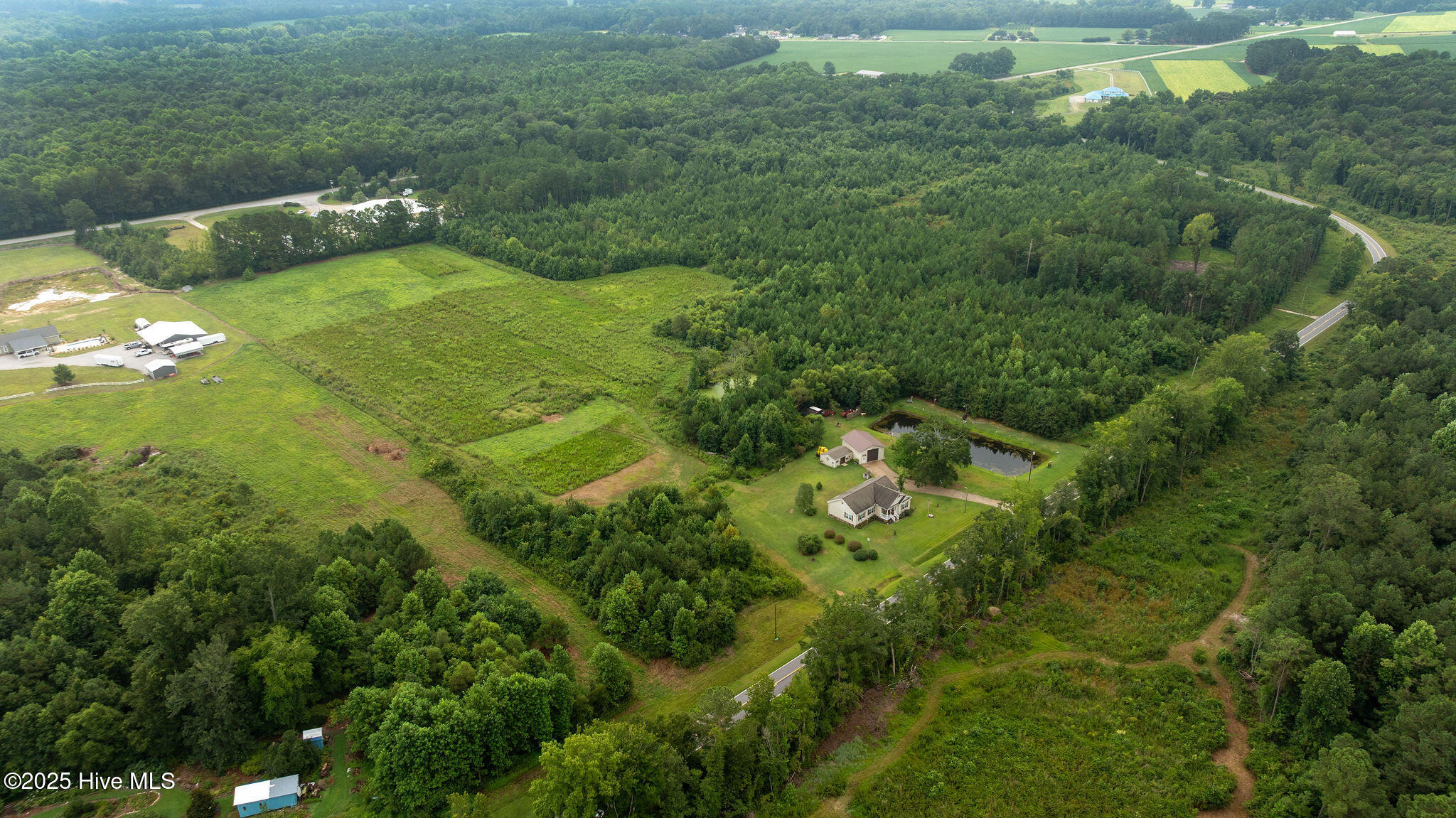 0 Great Swamp Loop Lucama, NC 27851 - Photo 3 of 15 DJI_0351