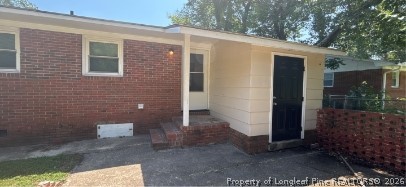 1070 Rulnick Street Fayetteville, NC 28304 - Photo 15 of 15 a view of a brick house
