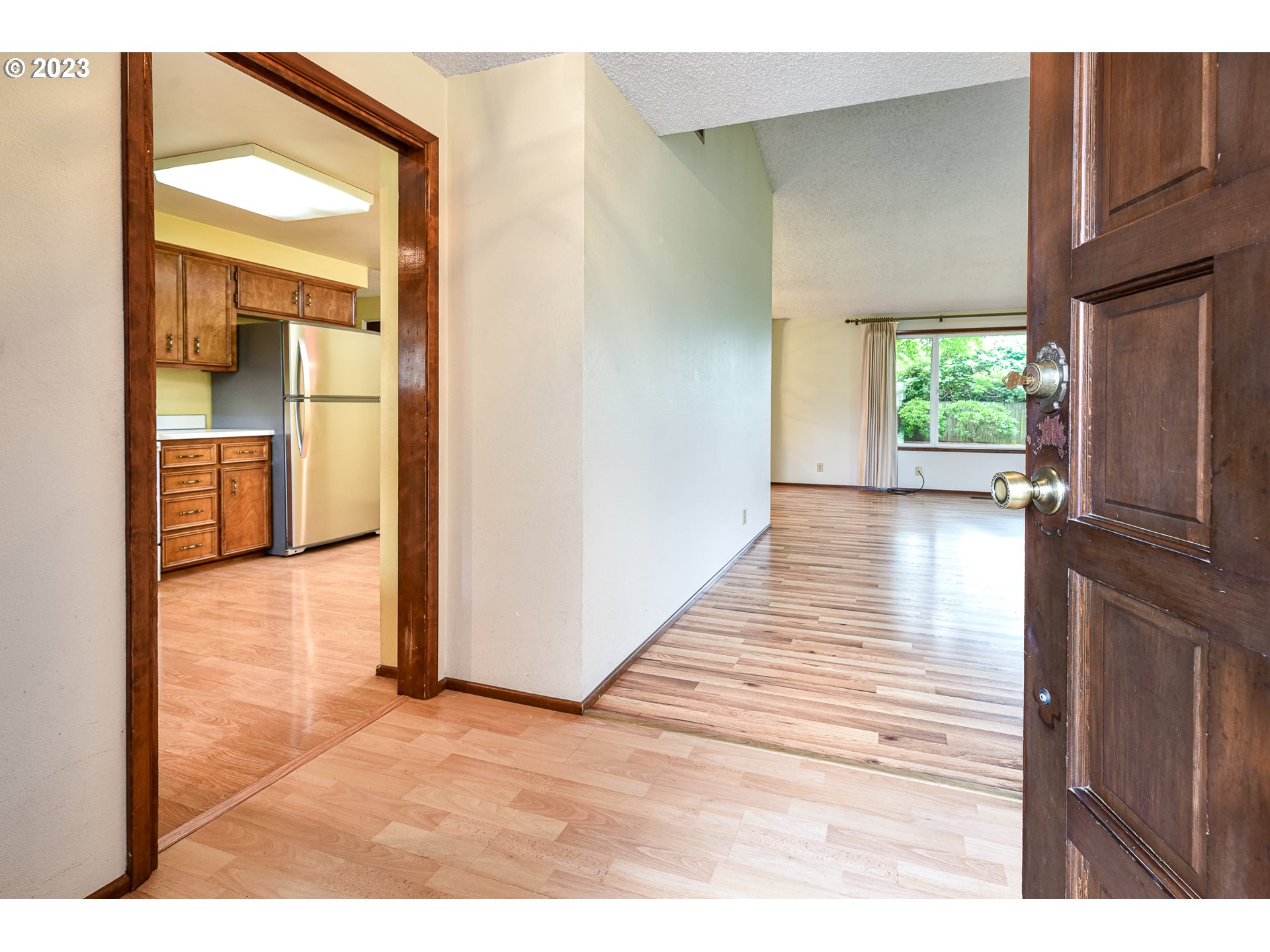 2466 Erin Way Eugene, OR 97408 - Photo 4 of 38 a view interior of the house and wooden floor
