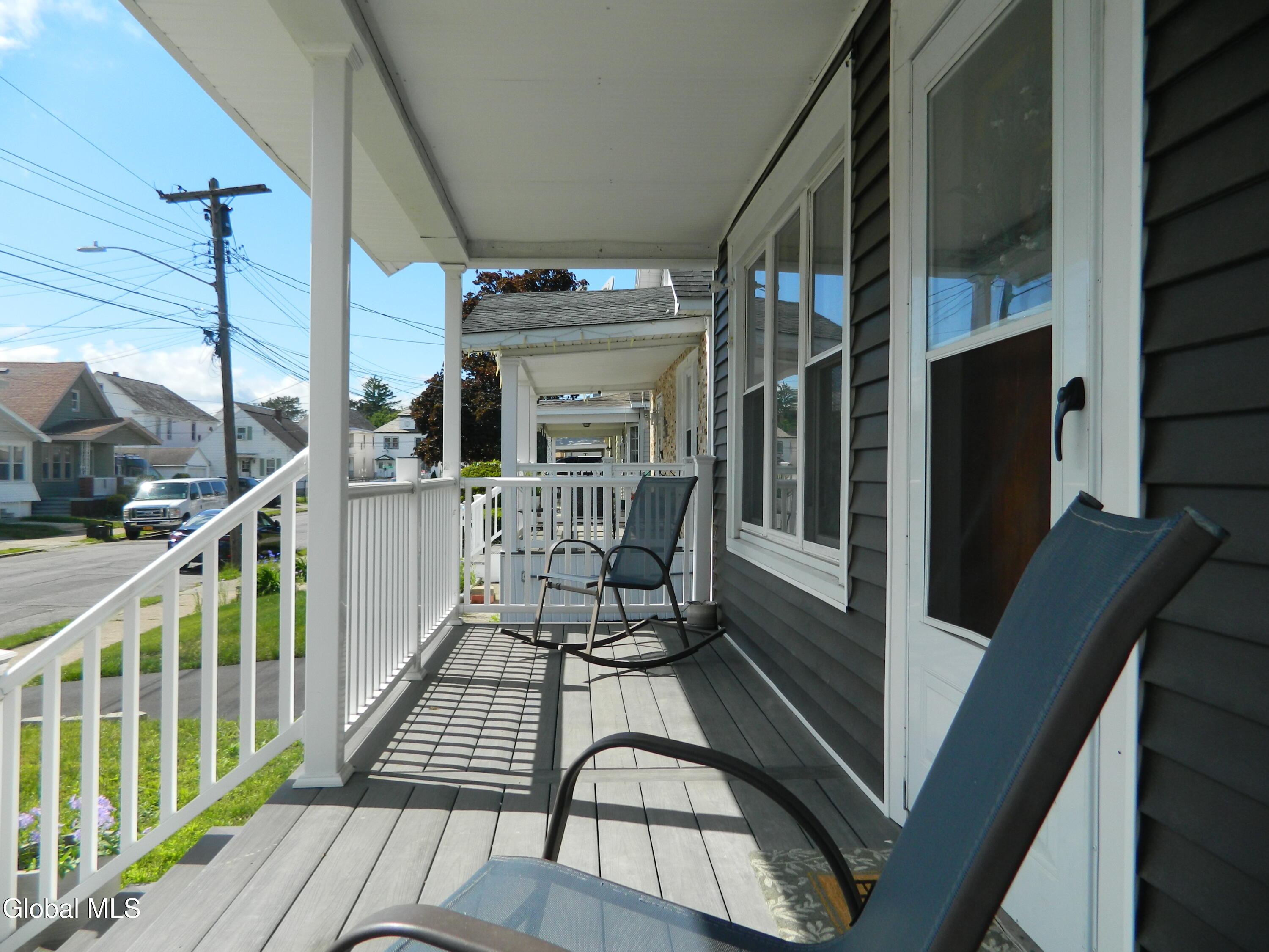 1355 Dewitt Street Schenectady, NY 12303 - Photo 3 of 88 NEWER FRONT PORCH