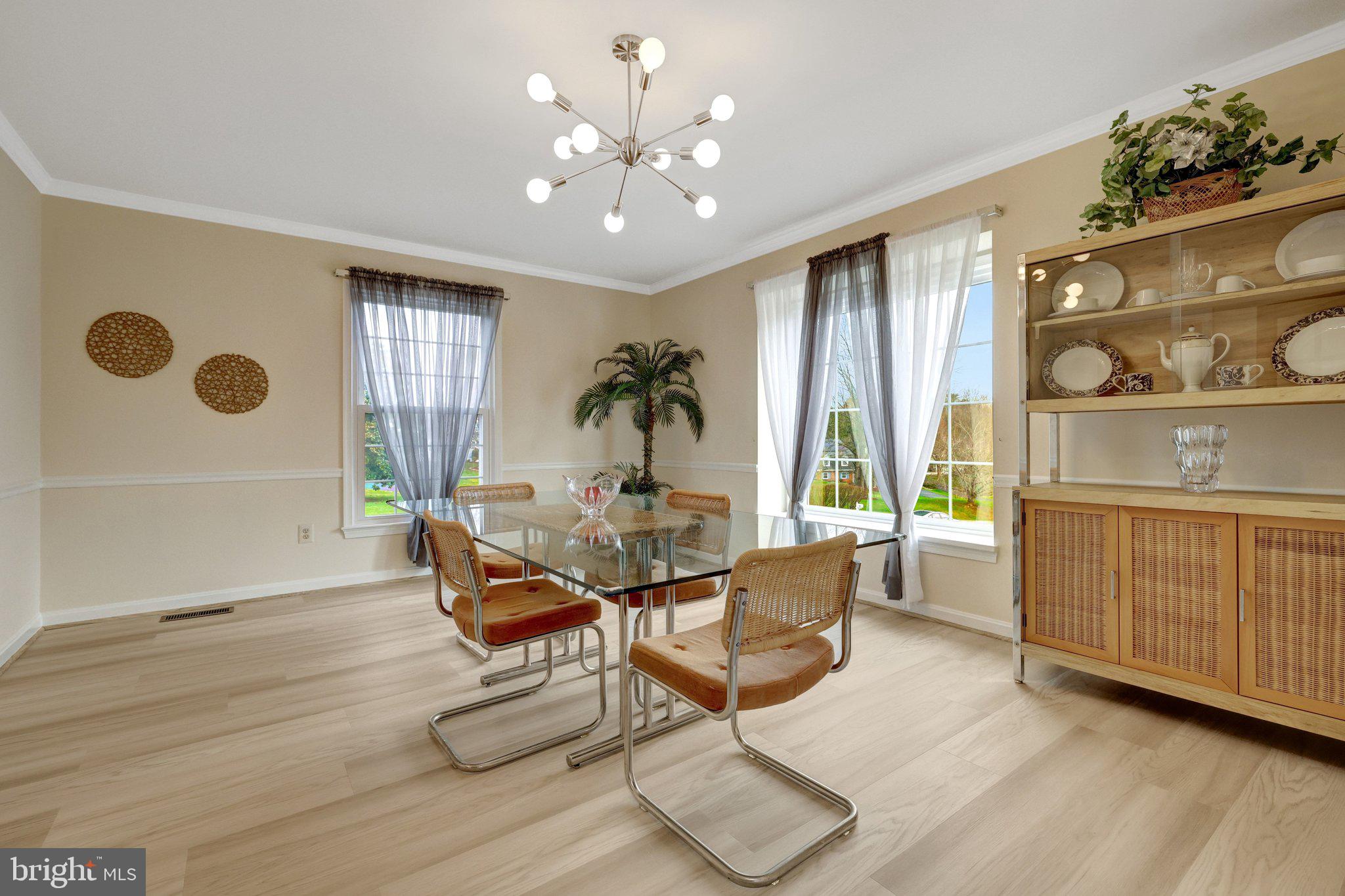1398 Park Lake Drive Reston, VA 20190 - Photo 26 of 64 a living room with furniture and wooden floor