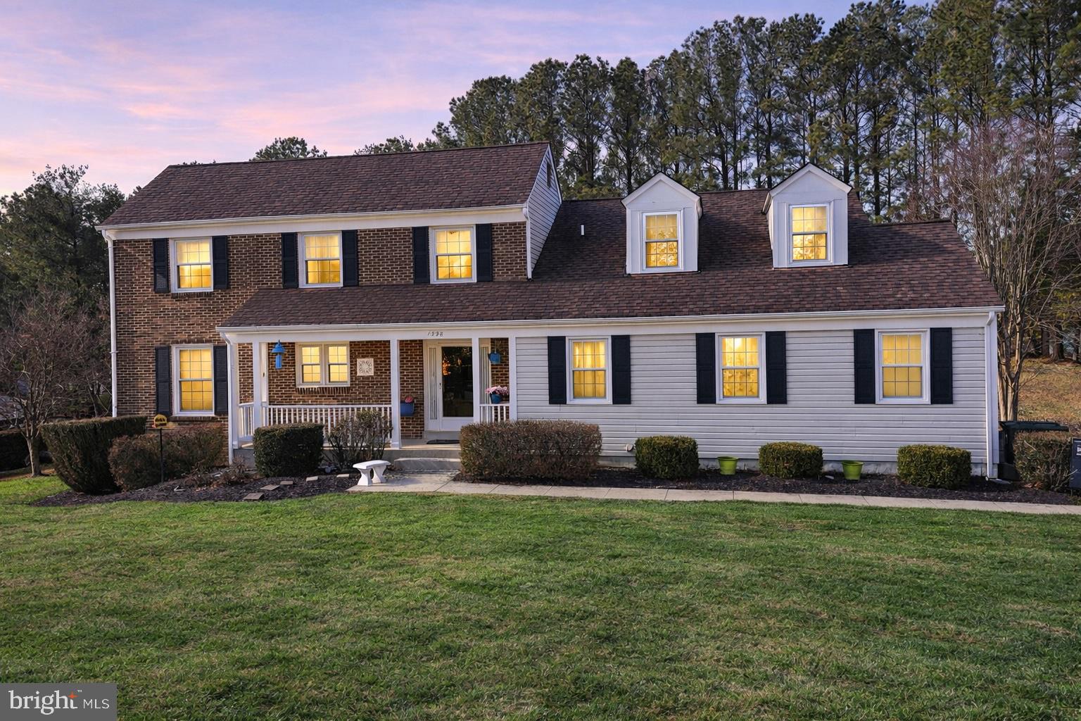 1398 Park Lake Drive Reston, VA 20190 - Photo 60 of 64 a front view of a house with a yard